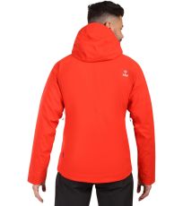 Pánská hardshellová bunda TRINITY-M KILPI Červená