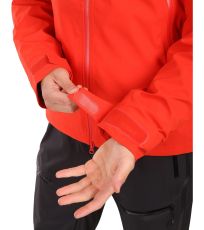 Pánská hardshellová bunda TRINITY-M KILPI Červená
