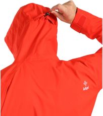 Pánská hardshellová bunda TRINITY-M KILPI Červená