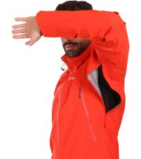 Pánská hardshellová bunda TRINITY-M KILPI Červená