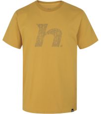 Pánské tričko ALSEK HANNAH golden spice