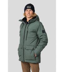 Pánská zimní parka BENSON HANNAH Midnight navy