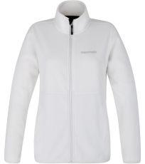 Dámská fleece mikina LIVELA II HANNAH bright white mel