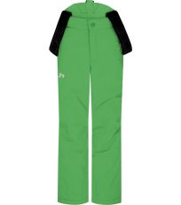 Dětské lyžařské kalhoty AKITA JR II HANNAH classic green II