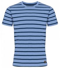 Pánské bavlněné triko MOITER NAX modrá