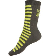 Termo ponožky 9A011 LITEX žlutozelená