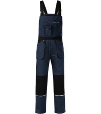 Pánské pracovní kalhoty s laclem Woody RIMECK námořní modrá