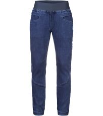 Dámské lezecké džínové kalhoty CERRO RAFIKI dark blue denim