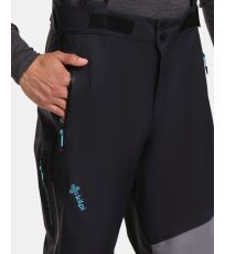 Pánské hardshellové kalhoty LTD COSMO-M KILPI Černá