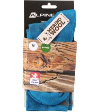 Antibakteriální ponožky z merino vlny ERATE ALPINE PRO 