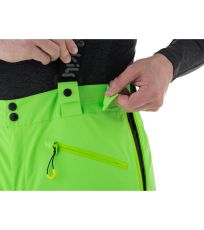 Pánské 3-vrstvé kalhoty LAZZARO-M KILPI Zelená