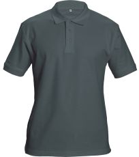 Unisex polokošile DHANU Cerva kamenně šedá