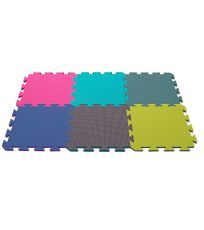 Pěnový koberec dvoubarevný 29x29x1,2cm - zelená YTSC00194 YATE 