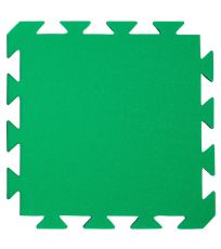 Pěnový koberec dvoubarevný 29x29x1,2cm - zelená/černá YTSC00195 YATE