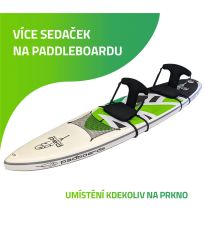 Sedačka pro paddleboard MIDI HVĚZDICE YATE černá                       