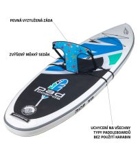 Sedačka pro paddleboard MIDI HVĚZDICE YATE černá                       