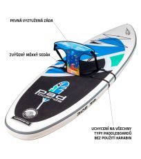 Sedačka pro paddleboard MIDI MOŘSKÝ SVĚT YATE černá                       