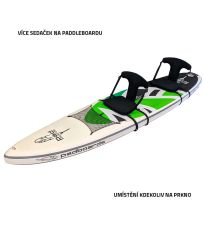 Sedačka pro paddleboard MIDI SEN YATE černá                       