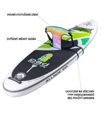 Sedačka pro paddleboard MIDI SEN YATE černá                       