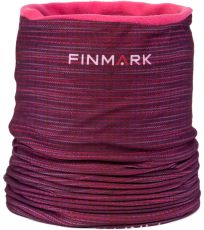 Multifunkční šátek s flísem FSW-306 Finmark