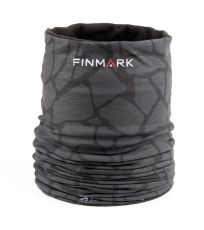 Multifunkční šátek s flísem FSW-323 Finmark