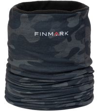 Dětský multifunkční šátek s flísem FSW-347 Finmark