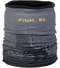 Dětský multifunkční šátek s flísem FSW-348 Finmark