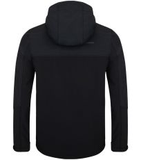 Pánská softshellová bunda LUPP LOAP Šedá