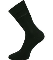 Pánské společenské ponožky - 3 páry Comfort Boma černá