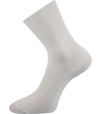 Unisex ponožky s volným lemem - 1 pár Diarten Boma bílá