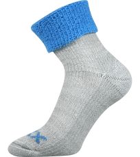 Dámské froté ponožky Quanta Voxx modrá