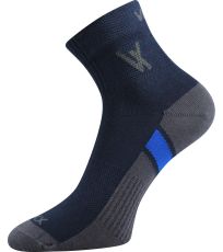 Unisex sportovní ponožky - 3 páry Neo VoXX® tmavě modrá II