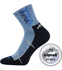 Unisex sportovní ponožky Walli VoXX® modrá