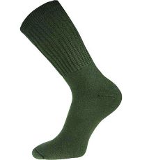 Dámské sportovní ponožky - 1 pár Treking Boma khaki