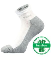 Unisex sportovní ponožky Brooke VoXX® bílá
