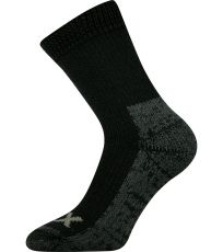 Unisex silné froté ponožky Alpin Voxx černá