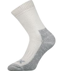 Unisex silné froté ponožky Alpin Voxx smetanová