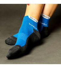 Unisex sportovní ponožky Brooke Voxx modrá