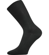 Unisex ponožky - 1 pár Zdravan Lonka černá