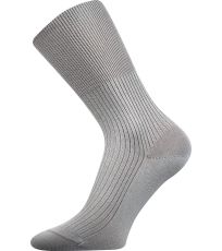 Unisex ponožky - 1 pár Zdravan Lonka světle šedá