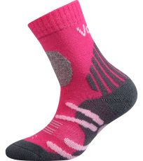 Dětské outdoorové ponožky - 3 páry Horalik VoXX® mix A - holka