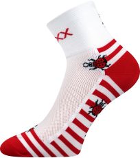 Unisex vzorované sportovní ponožky Ralf X Voxx