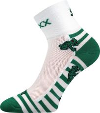 Unisex vzorované sportovní ponožky Ralf X Voxx