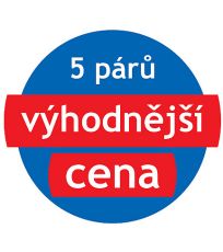 Silonové ponožky - 6 x 5 párů NYLON 20 DEN Lady B golden