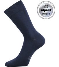 Pánské společenské ponožky Decolor Lonka tmavě modrá