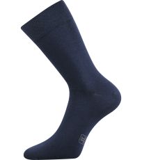 Pánské společenské ponožky Decolor Lonka tmavě modrá