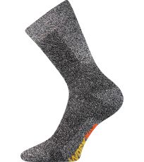 Pánské pracovní ponožky - 1 pár Pracan Boma šedá melé
