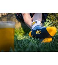 Unisex vzorované sportovní ponožky Ralf X VoXX® pivo