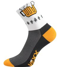 Unisex vzorované sportovní ponožky Ralf X VoXX®