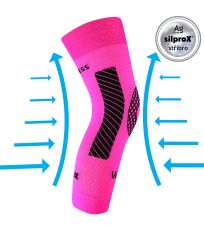 Unisex kompresní návlek na koleno - 1 ks Protect VoXX® bílá